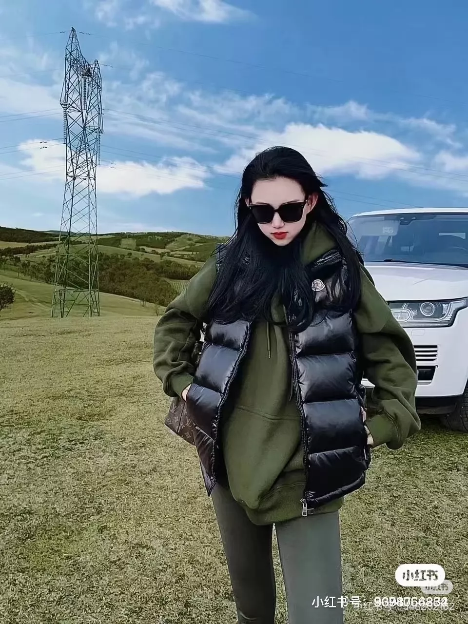 몽클레어 후드 다운 남녀공용 패딩 조끼 상세 이미지 33