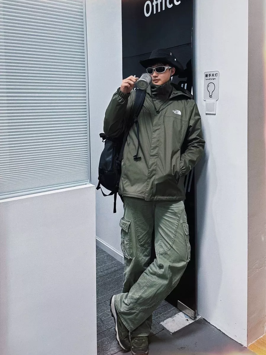 노스페이스 수납형 후드 남녀공용 후드 재킷 상세 이미지 20