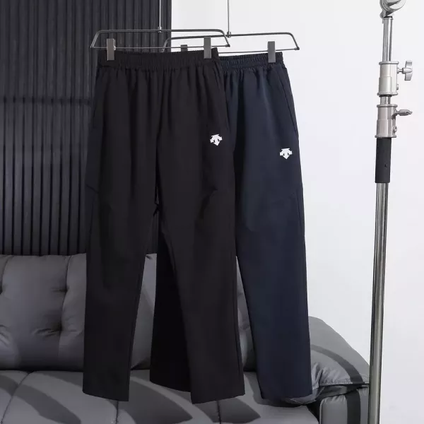 데상트 냉감 밴딩 남녀공용 트레이닝 팬츠