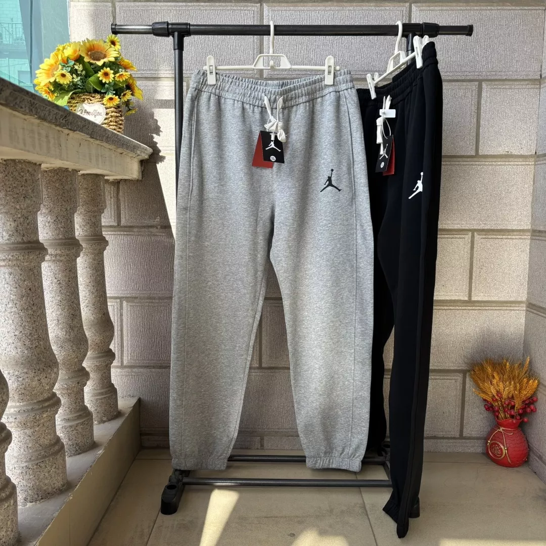 에어조던 순면 밴딩 남녀공용 트레이닝 팬츠 상세 이미지 3