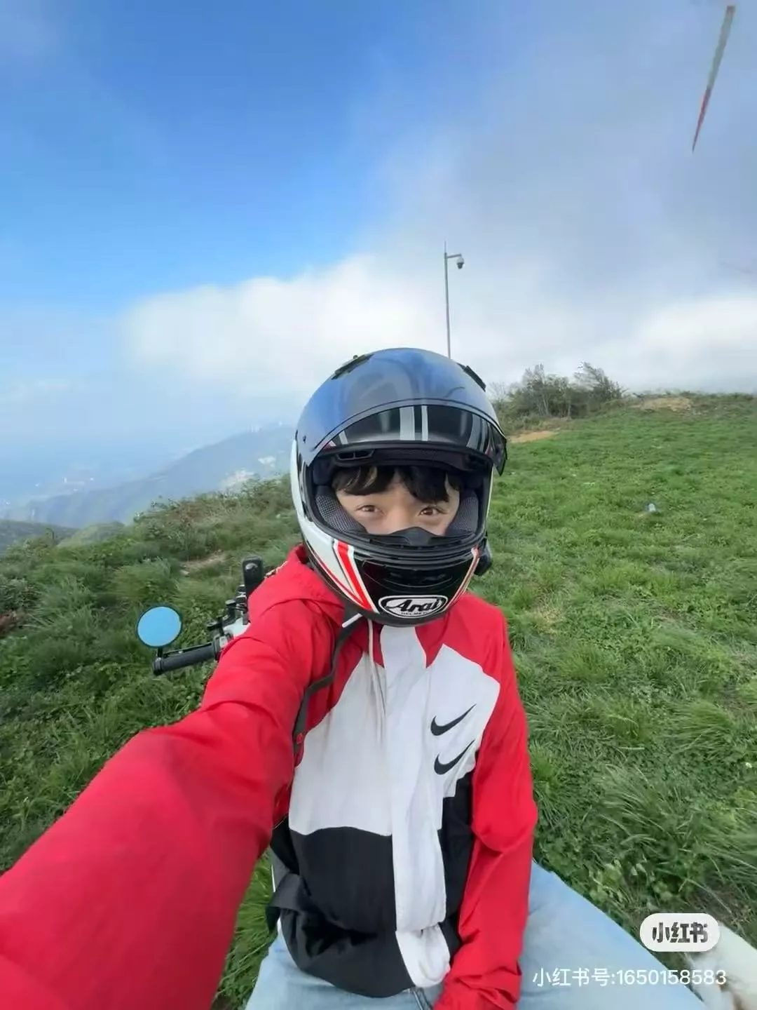 나이키 배색 나일론 남녀공용 후드 재킷 상세 이미지 15