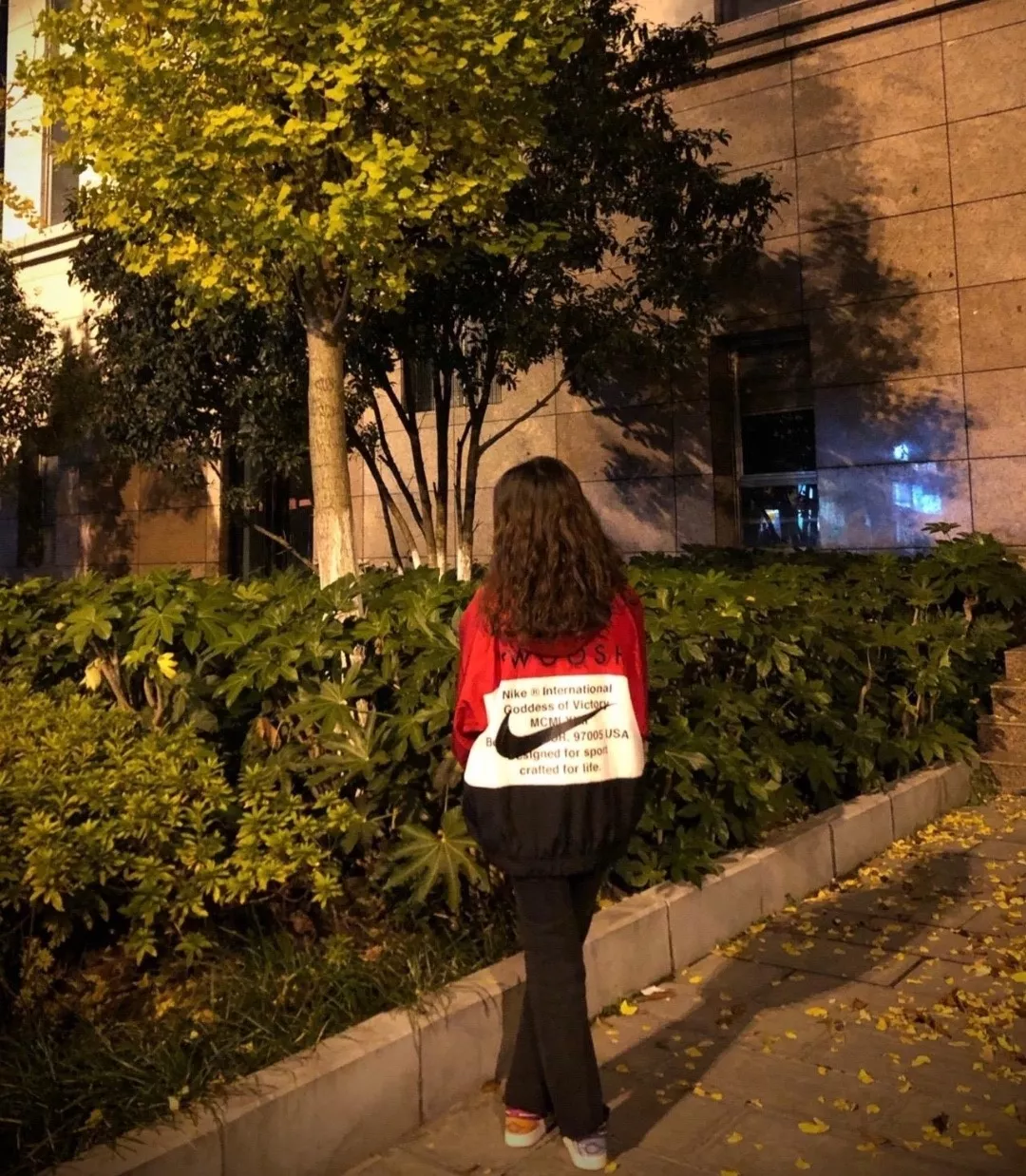 나이키 배색 나일론 남녀공용 후드 재킷 상세 이미지 19
