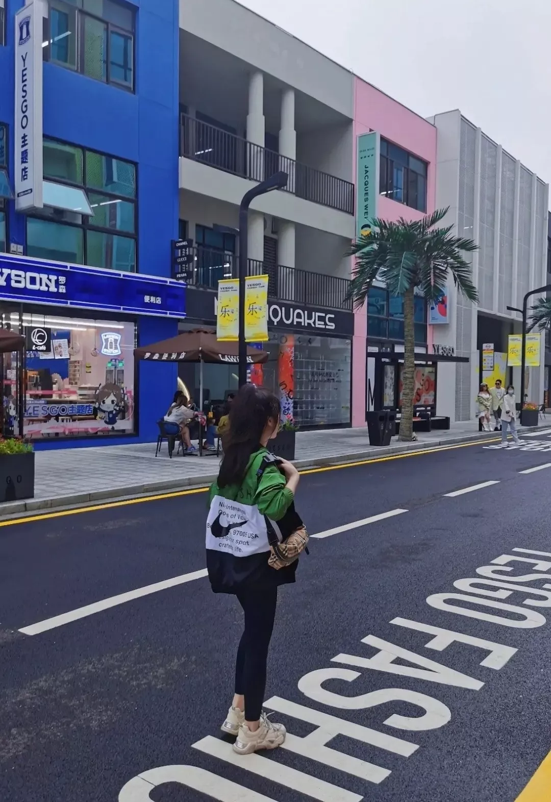 나이키 배색 나일론 남녀공용 후드 재킷 상세 이미지 17