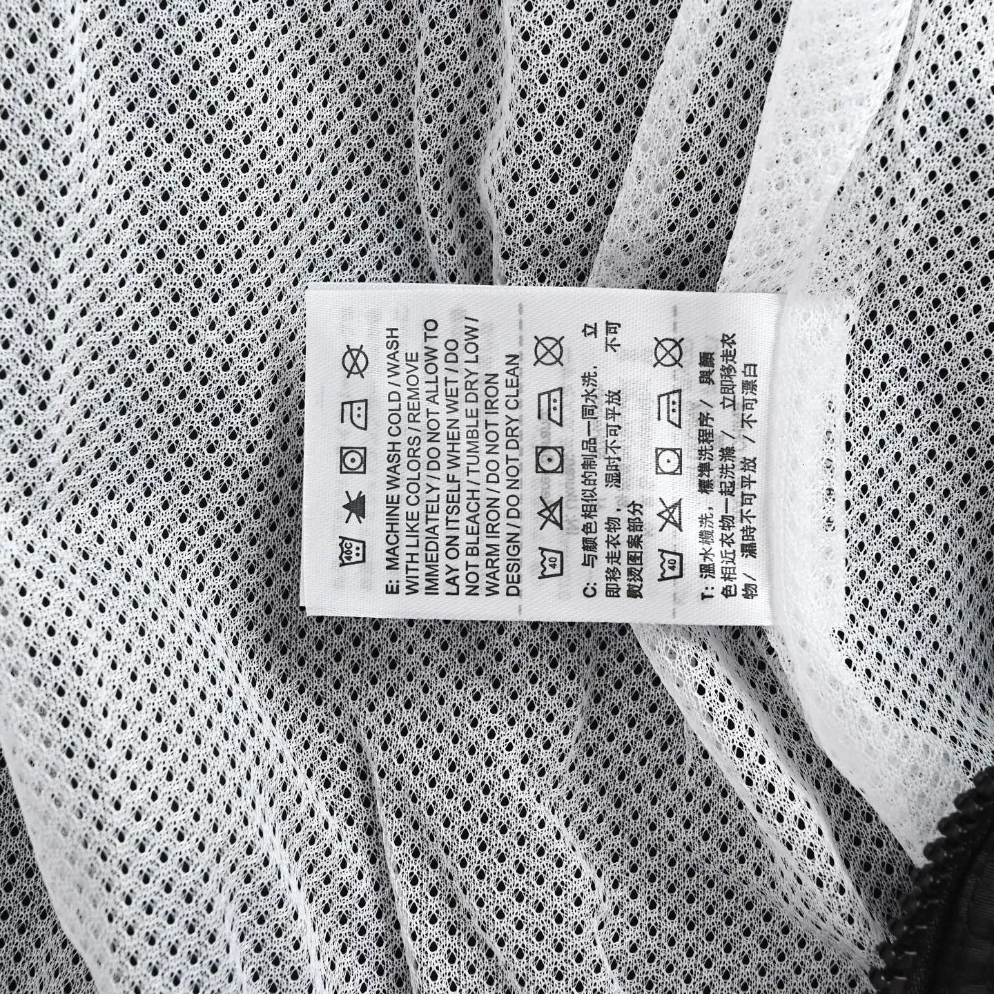 나이키 배색 나일론 남녀공용 후드 재킷 상세 이미지 6