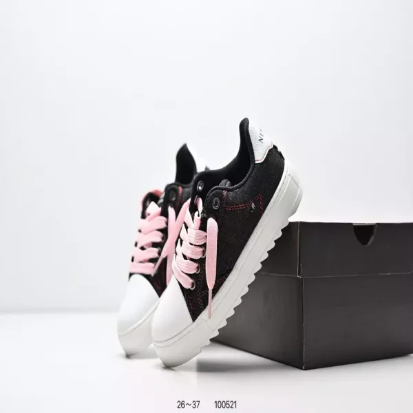 누메리스 디스트레스 데님 아동용 레이스 로우탑