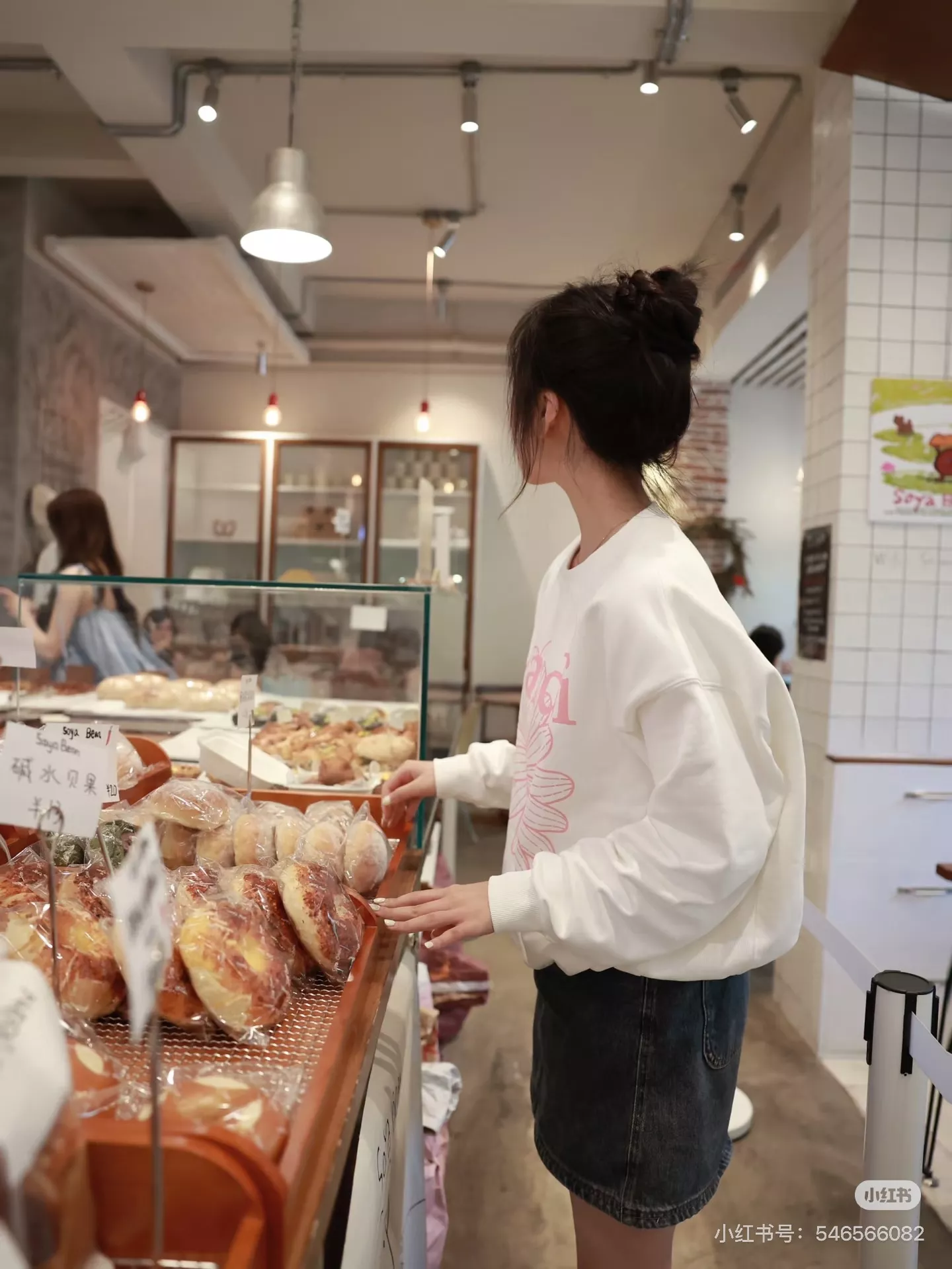 마르디 데이지 프린트 여성용 긴소매 티셔츠 상세 이미지 36