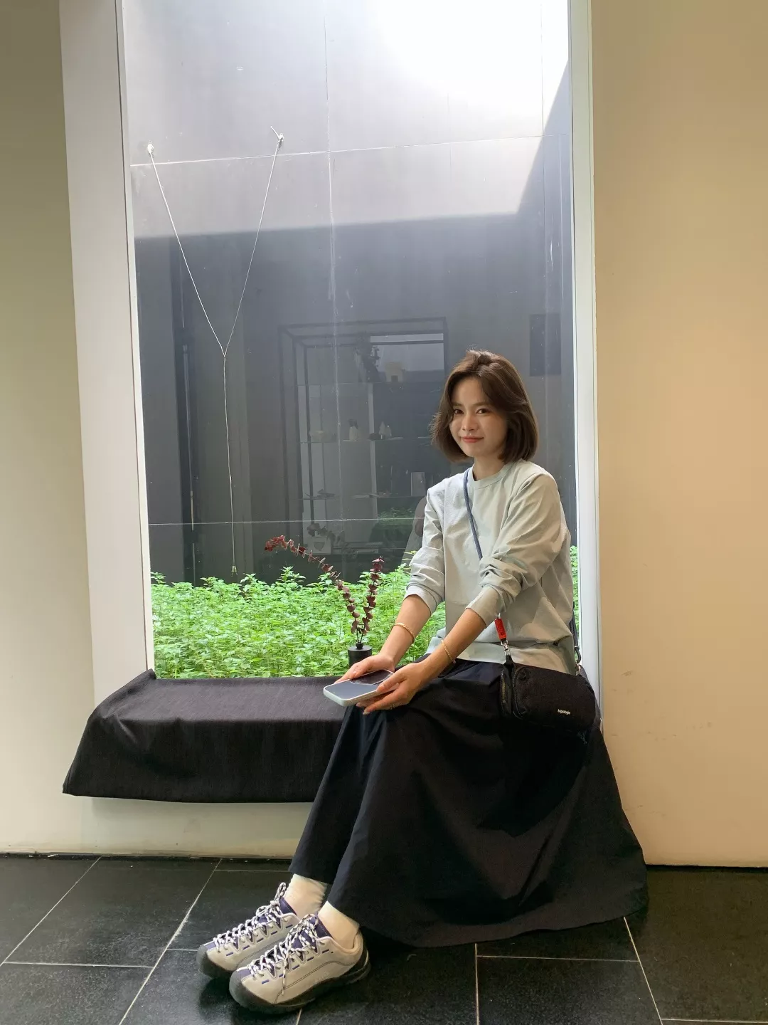 안코라우 만화 프린트 여성용 긴소매 티셔츠 상세 이미지 106