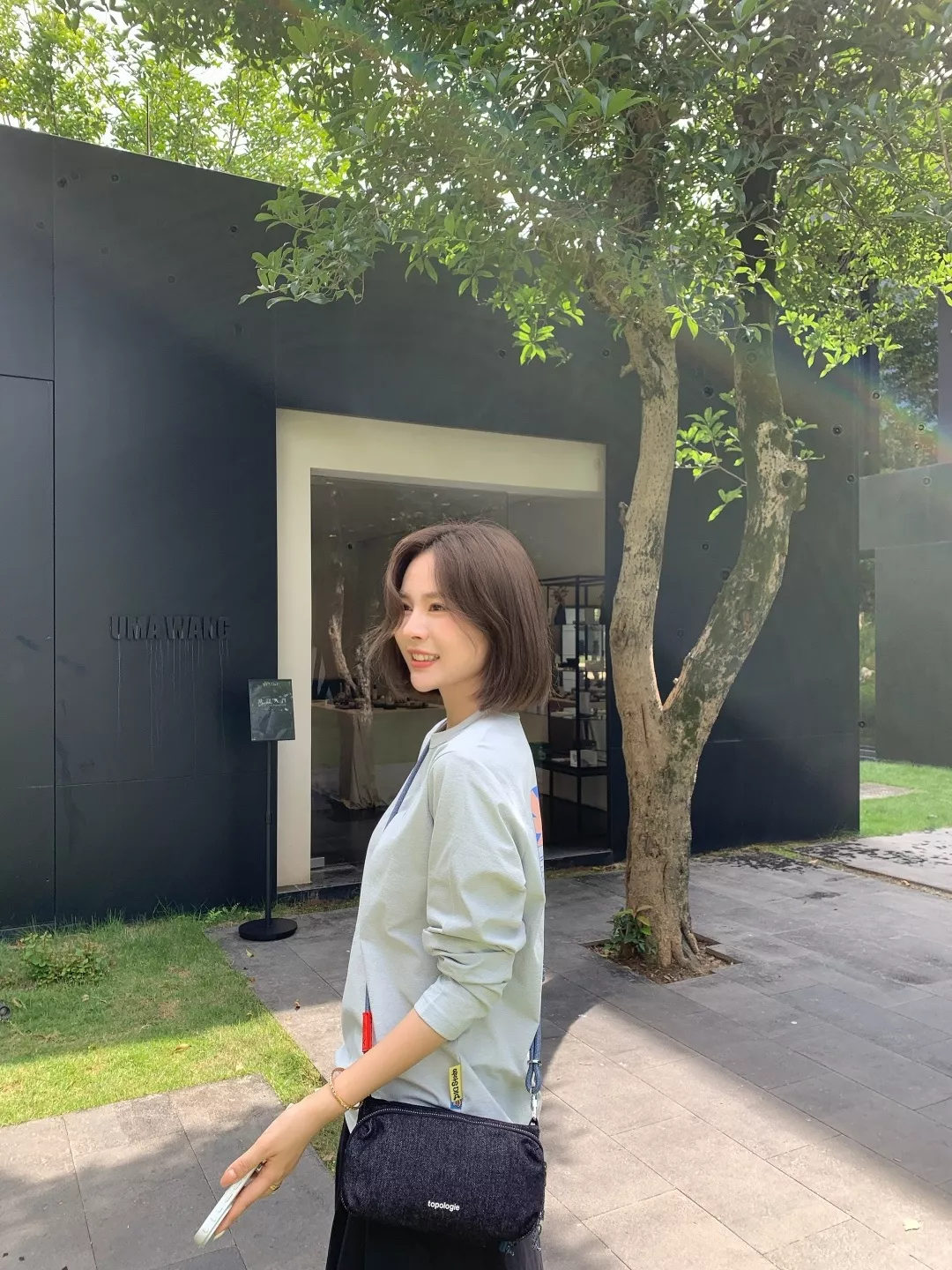 안코라우 만화 프린트 여성용 긴소매 티셔츠 상세 이미지 111