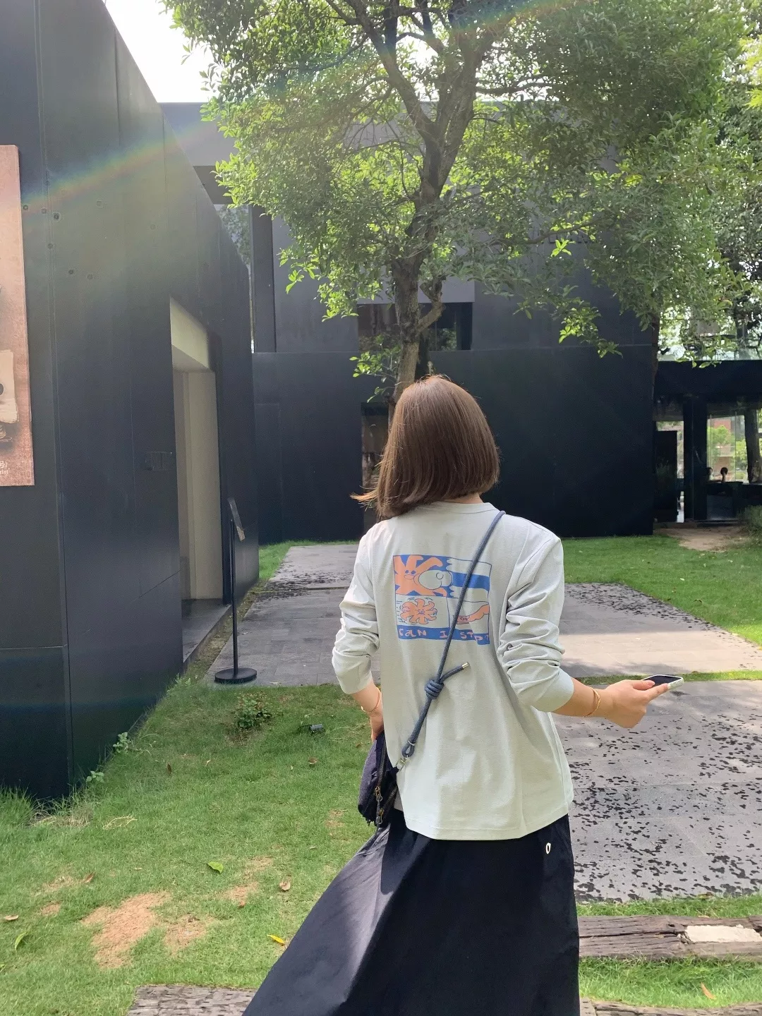 안코라우 만화 프린트 여성용 긴소매 티셔츠 상세 이미지 114