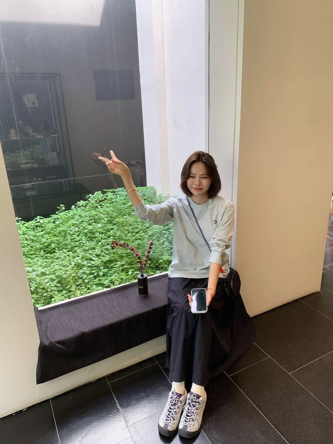 안코라우 만화 프린트 여성용 긴소매 티셔츠 상세 이미지 118