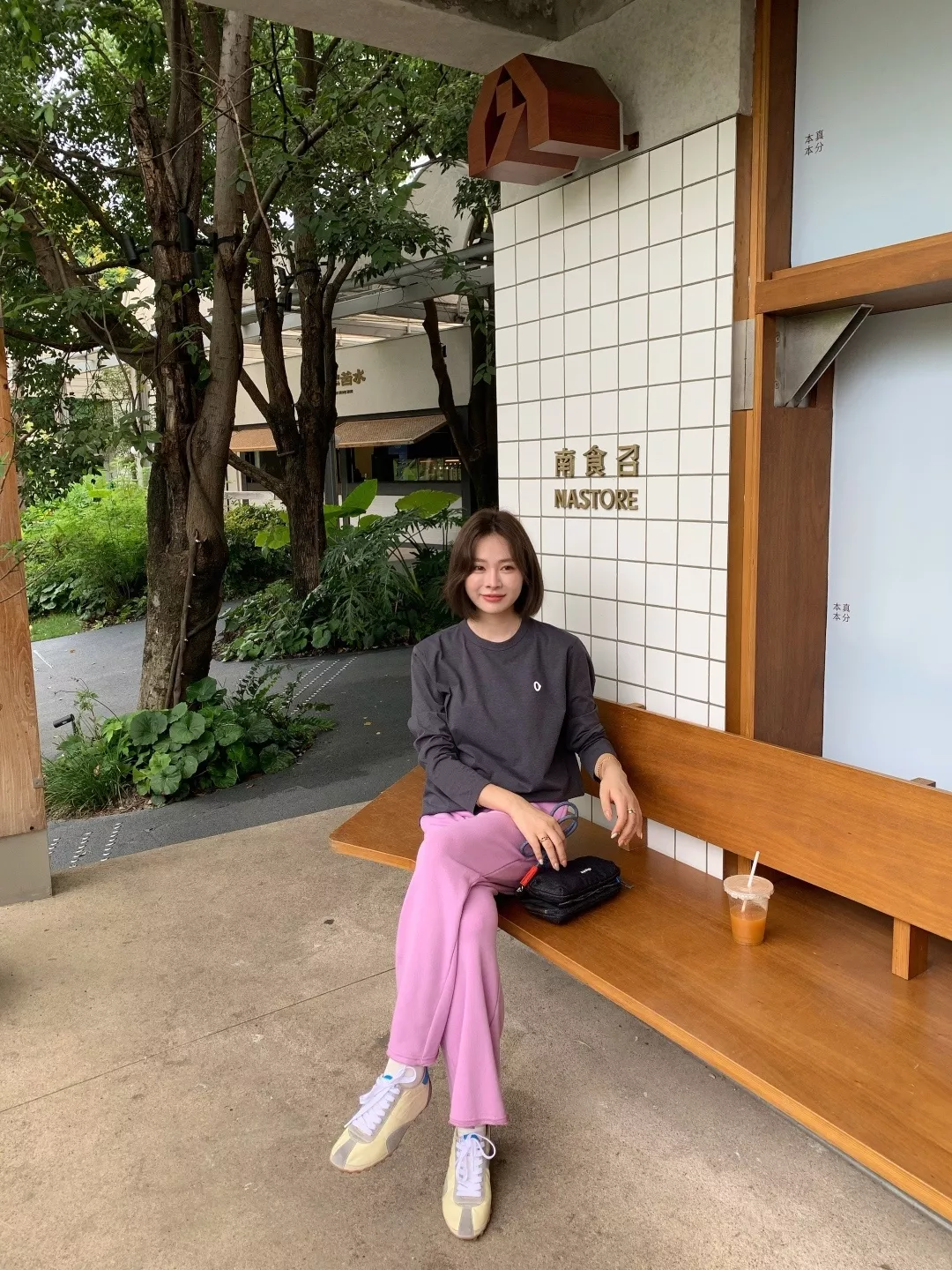 안코라우 만화 프린트 여성용 긴소매 티셔츠 상세 이미지 65