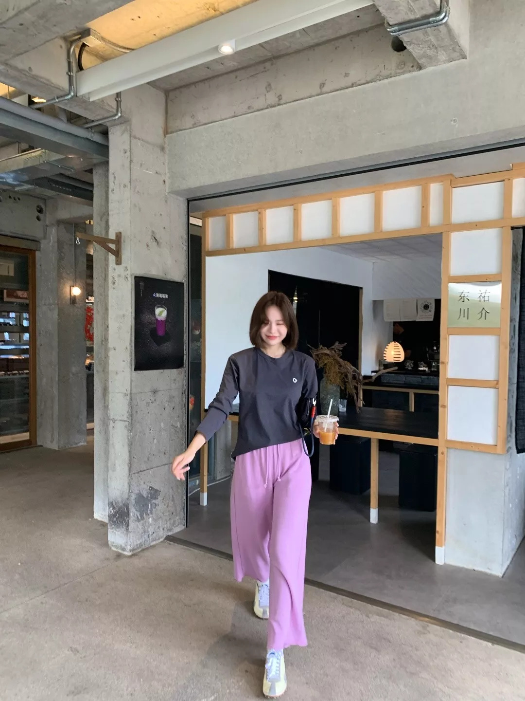 안코라우 만화 프린트 여성용 긴소매 티셔츠 상세 이미지 66