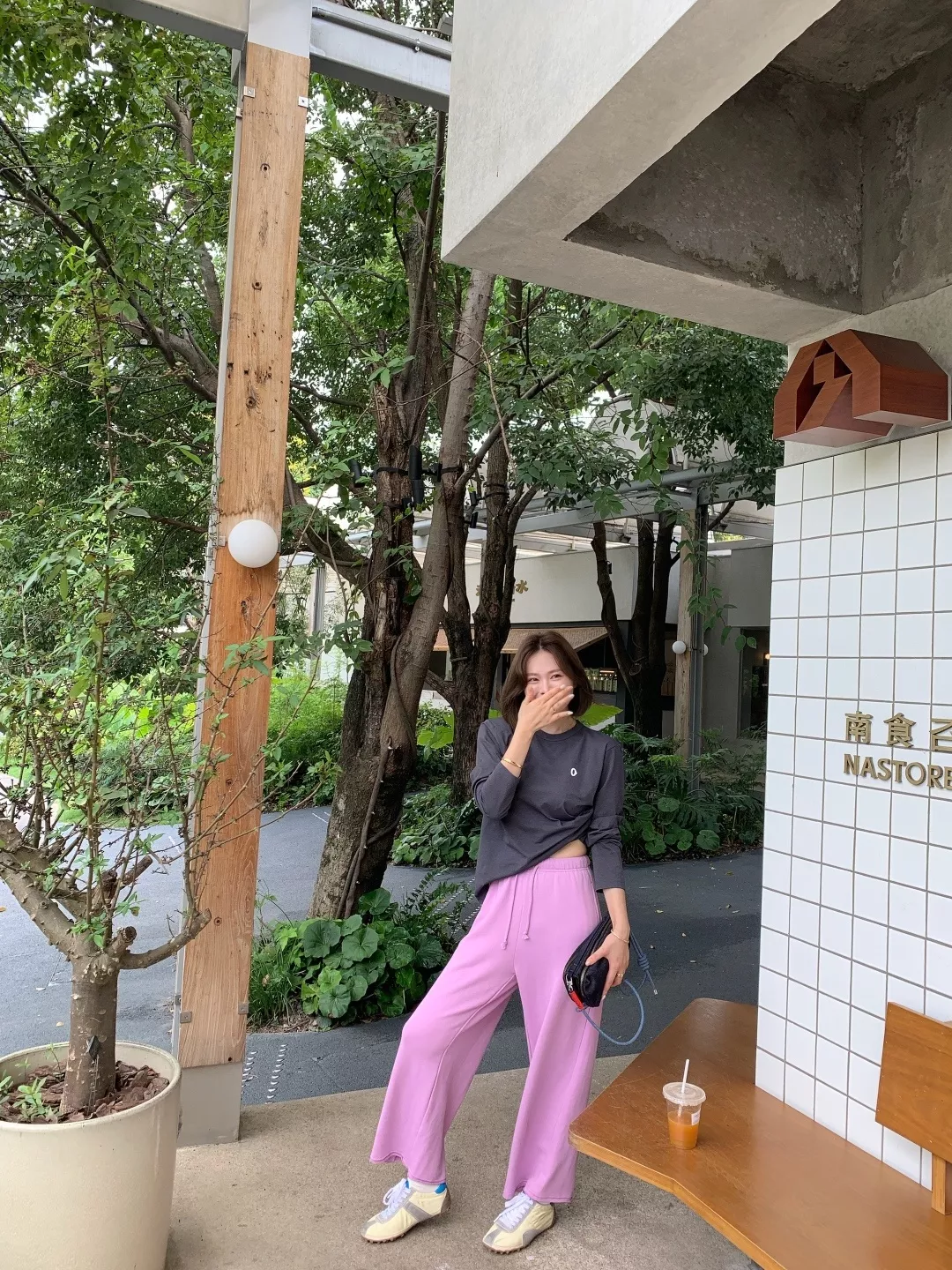 안코라우 만화 프린트 여성용 긴소매 티셔츠 상세 이미지 73