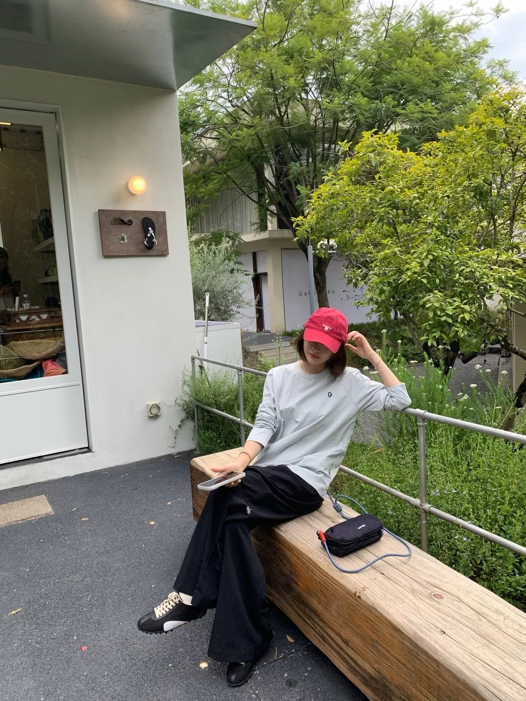 안코라우 만화 프린트 여성용 긴소매 티셔츠 상세 이미지 88