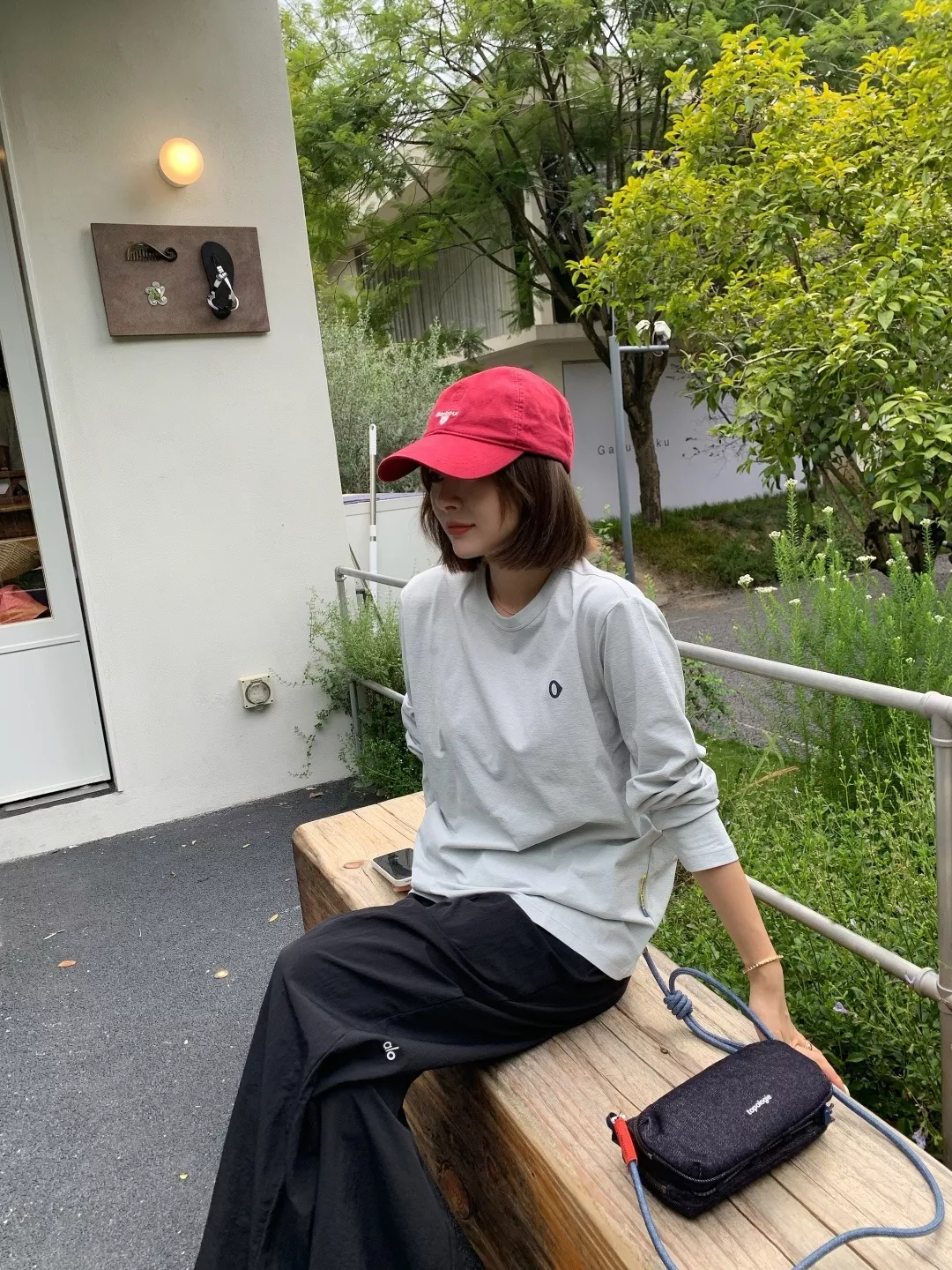 안코라우 만화 프린트 여성용 긴소매 티셔츠 상세 이미지 99