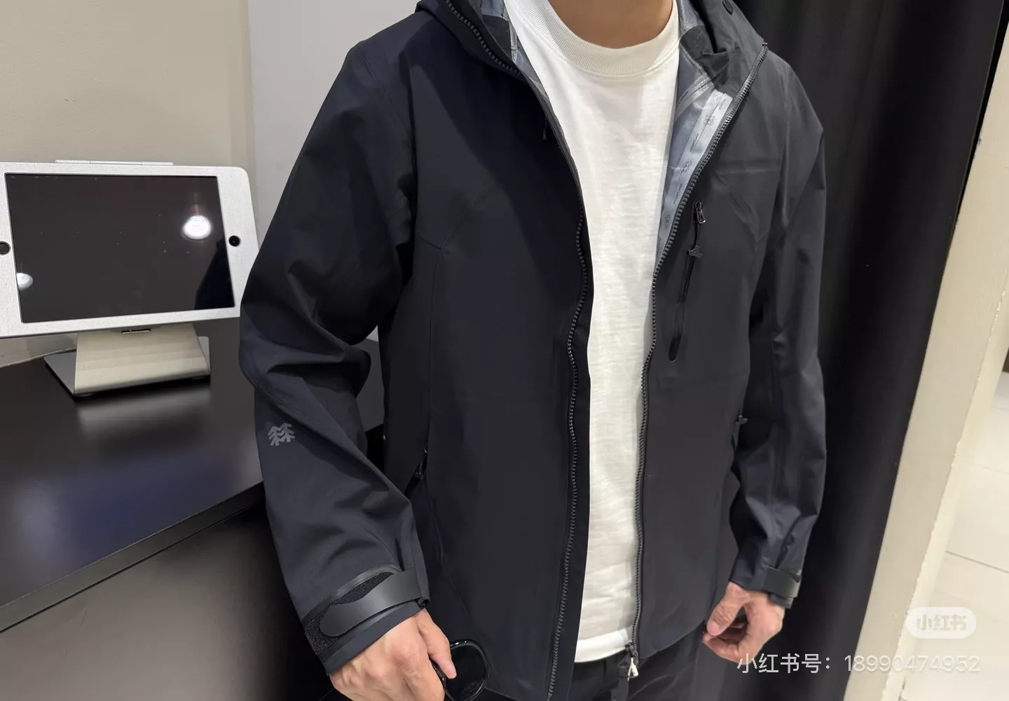 코오롱스포츠 이중직 소프트셸 남녀공용 후드 재킷 상세 이미지 31