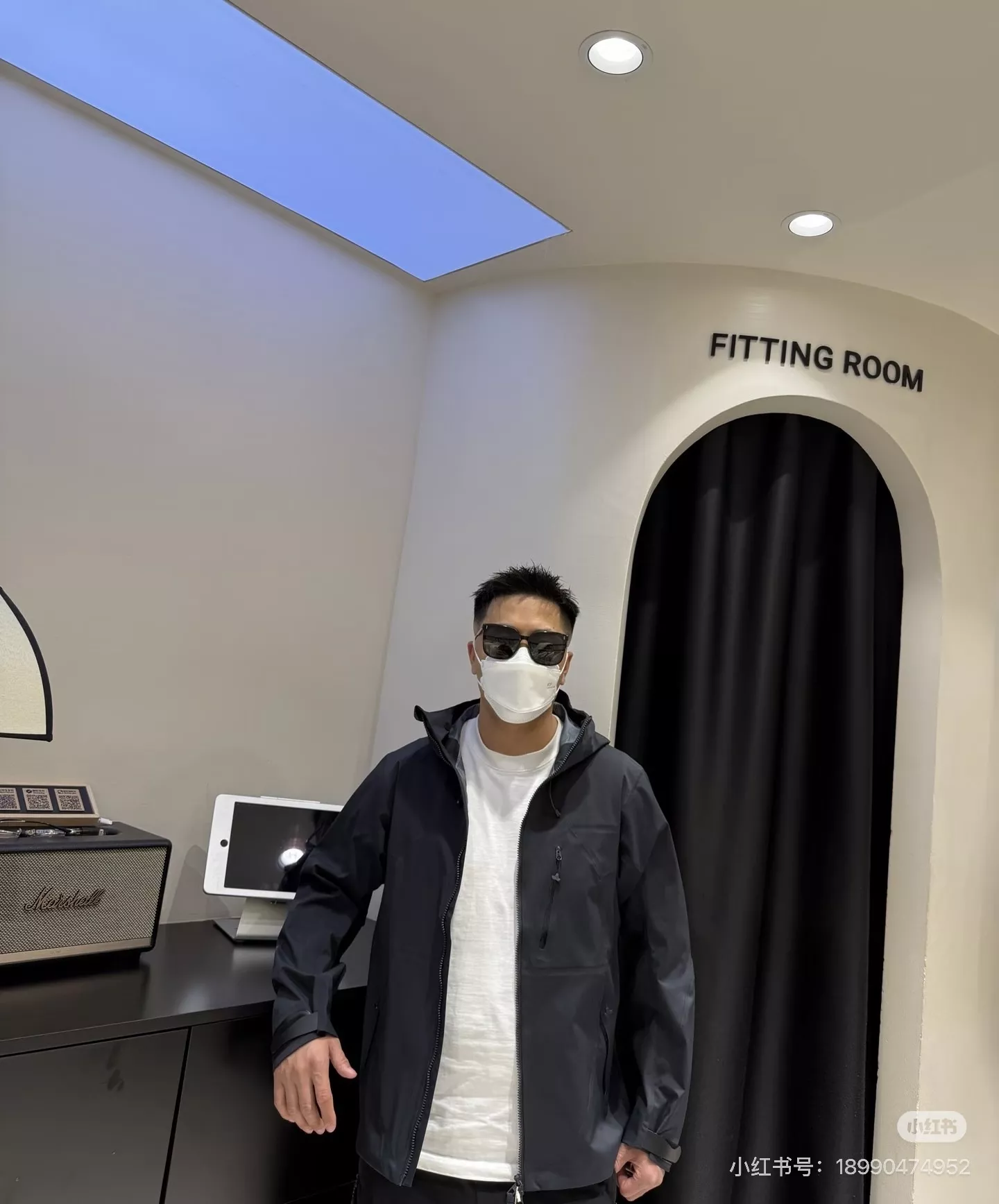 코오롱스포츠 이중직 소프트셸 남녀공용 후드 재킷 상세 이미지 32