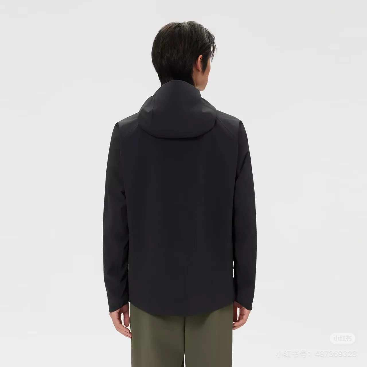 코오롱스포츠 이중직 소프트셸 남녀공용 후드 재킷 상세 이미지 34