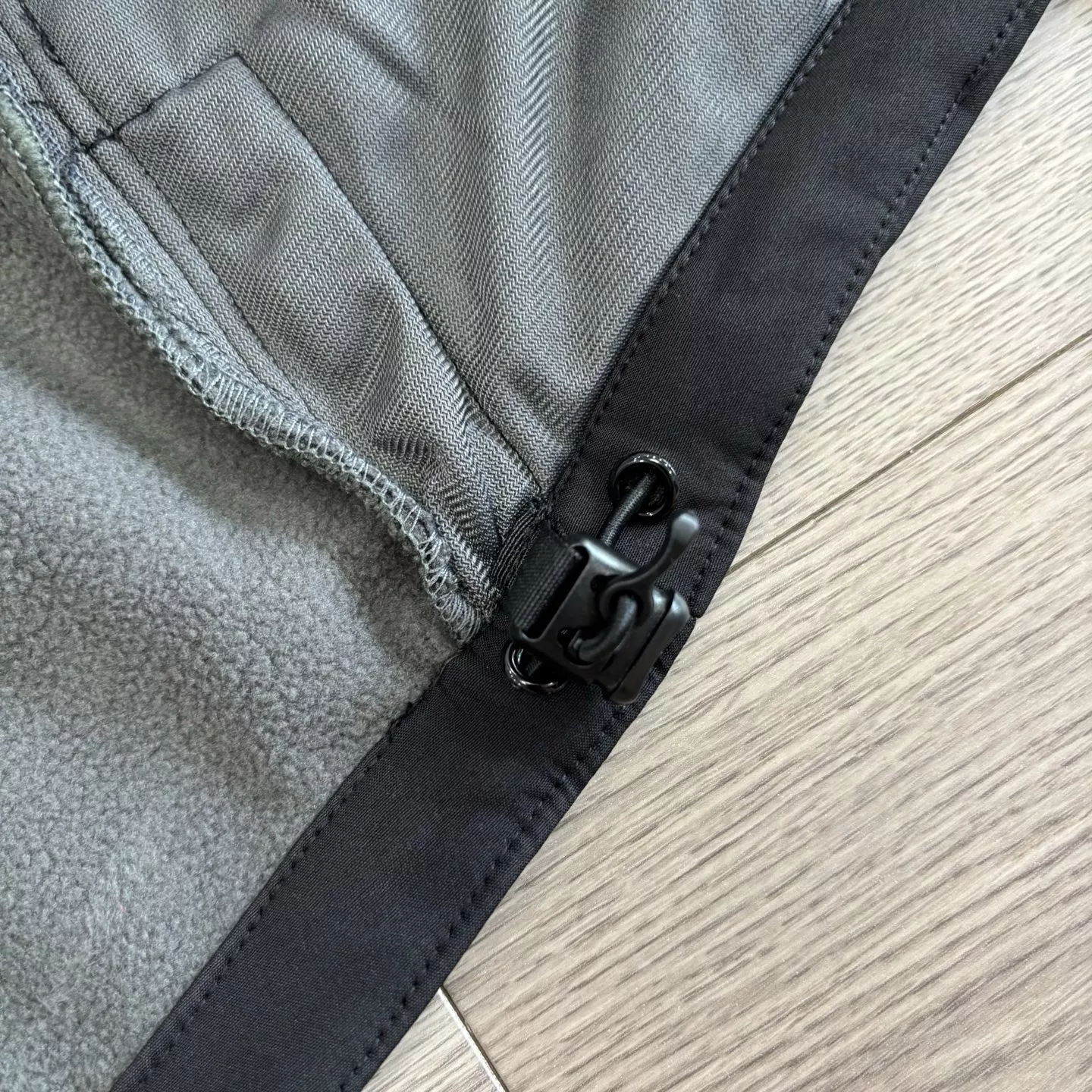마무트 소프트셸 남녀공용 후드 재킷 상세 이미지 10