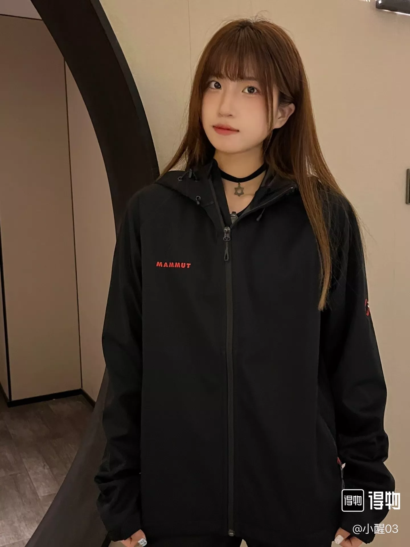 마무트 소프트셸 남녀공용 후드 재킷 상세 이미지 22