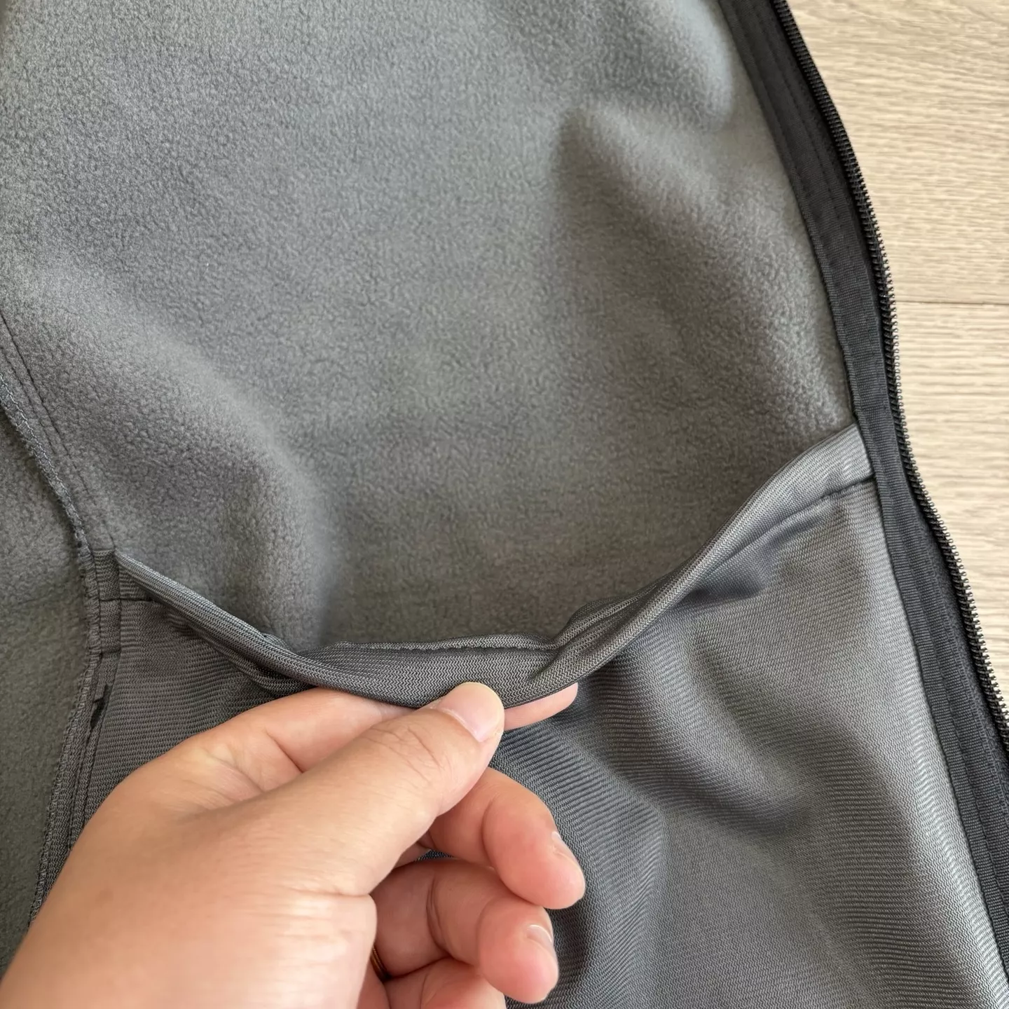 마무트 소프트셸 남녀공용 후드 재킷 상세 이미지 8