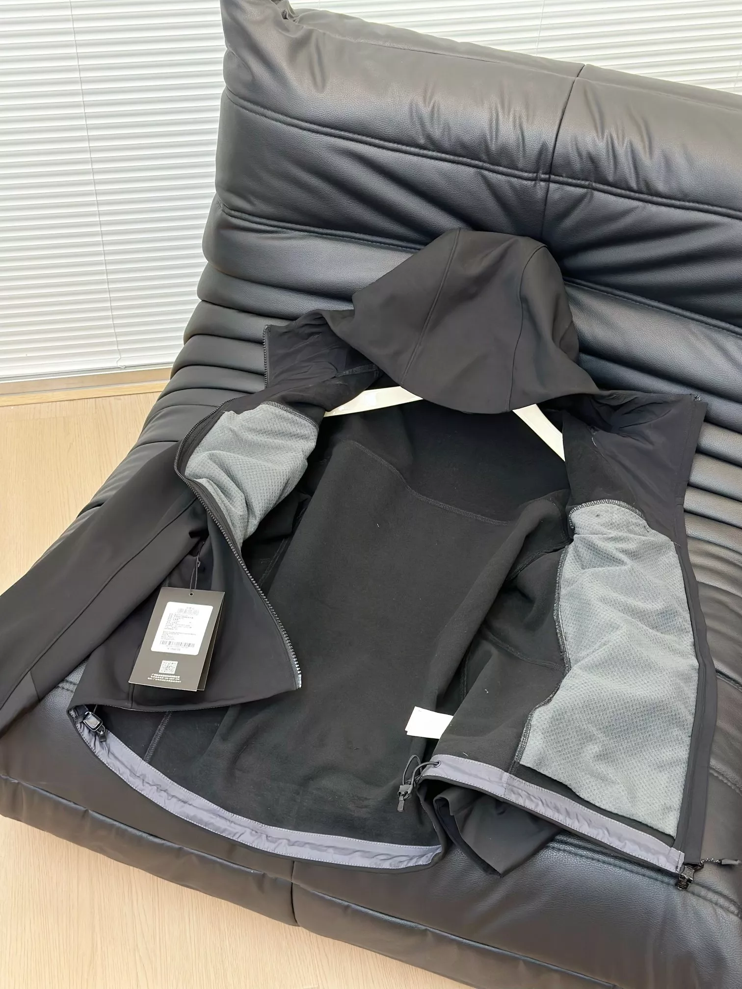 카일라스 얇은 기모 소프트셸 남녀공용 후드 재킷 상세 이미지 23