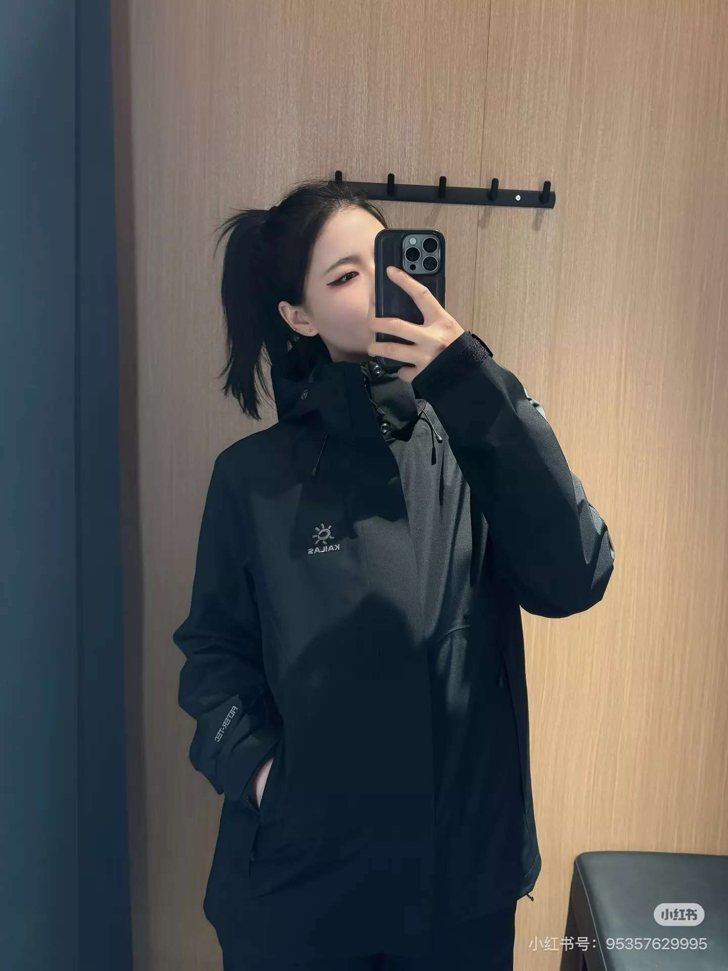 카일라스 방수 하드쉘 남녀공용 후드 재킷 상세 이미지 28