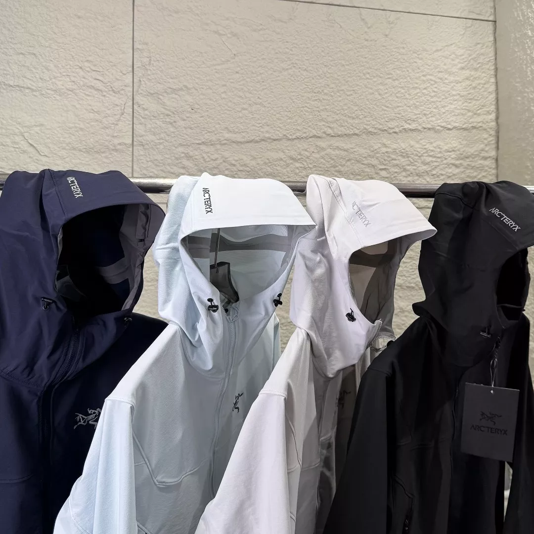 아크테릭스 소프트셸 남녀공용 후드 재킷 상세 이미지 16