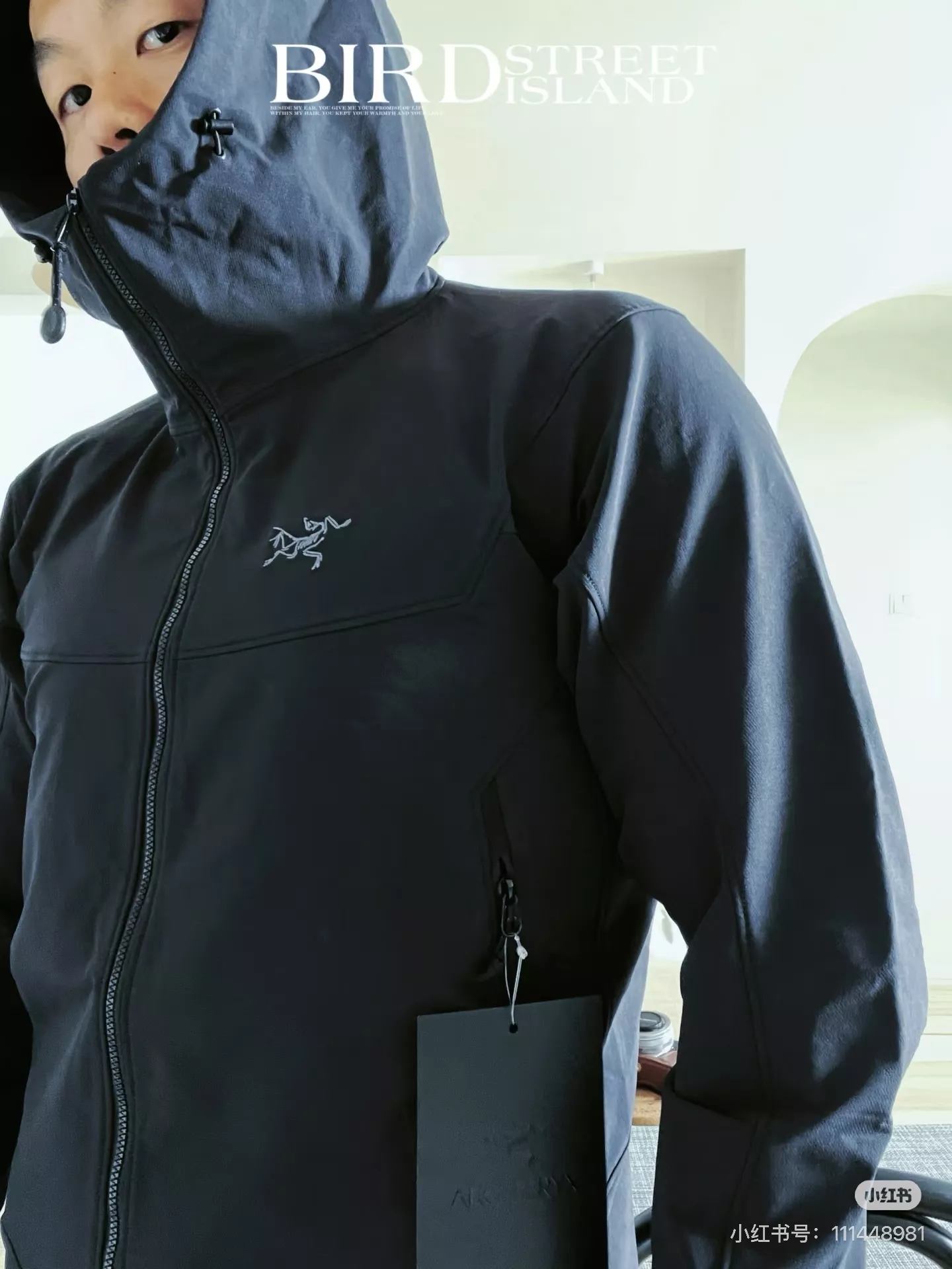 아크테릭스 소프트셸 남녀공용 후드 재킷 상세 이미지 40