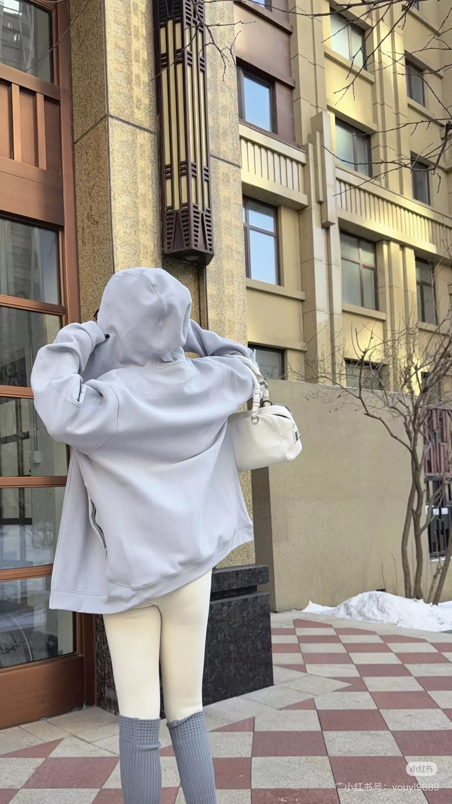 아크테릭스 와플 조직 집업 남녀공용 후드 재킷 상세 이미지 28