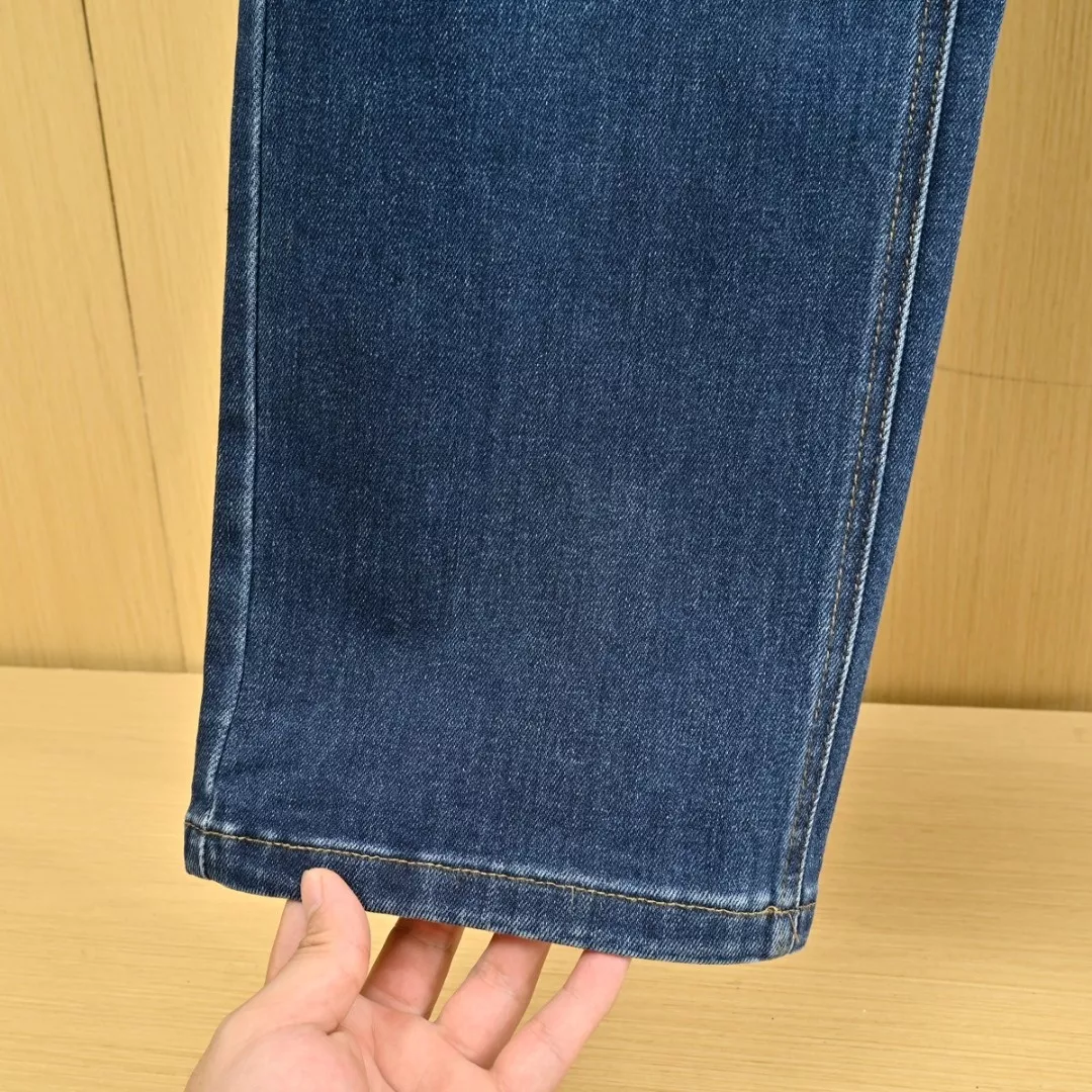 로에베 워싱 스트레이트 남녀공용 데님 팬츠 상세 이미지 15