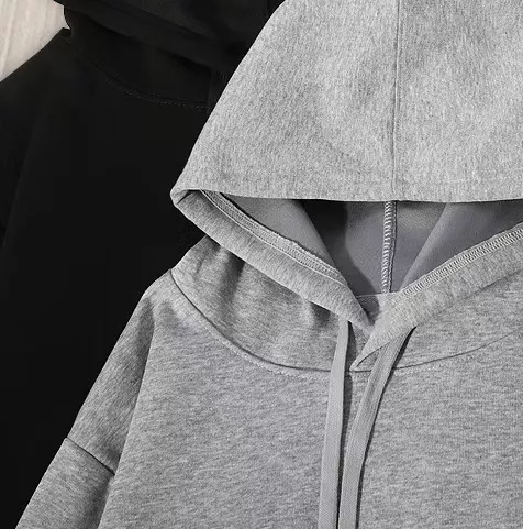 휠라 실리콘 로고 남녀공용 후드 티셔츠 상세 이미지 6