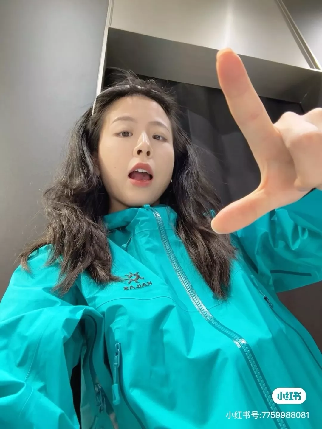 카일라스 경량 단층 남녀공용 후드 재킷 상세 이미지 59