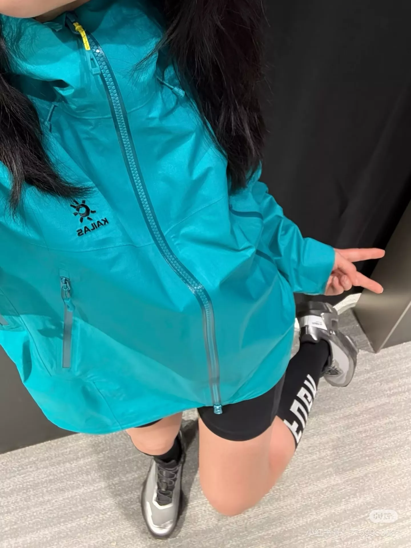 카일라스 경량 단층 남녀공용 후드 재킷 상세 이미지 60