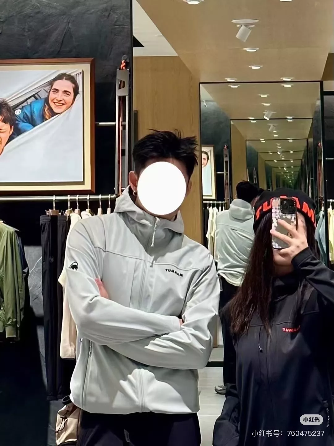 마무트 기모 소프트셸 남녀공용 후드 재킷 상세 이미지 25