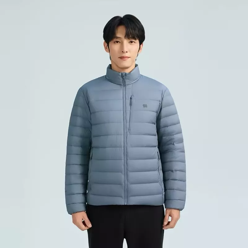 코오롱스포츠 가로 퀼팅 남녀공용 쇼트 패딩 상세 이미지 23