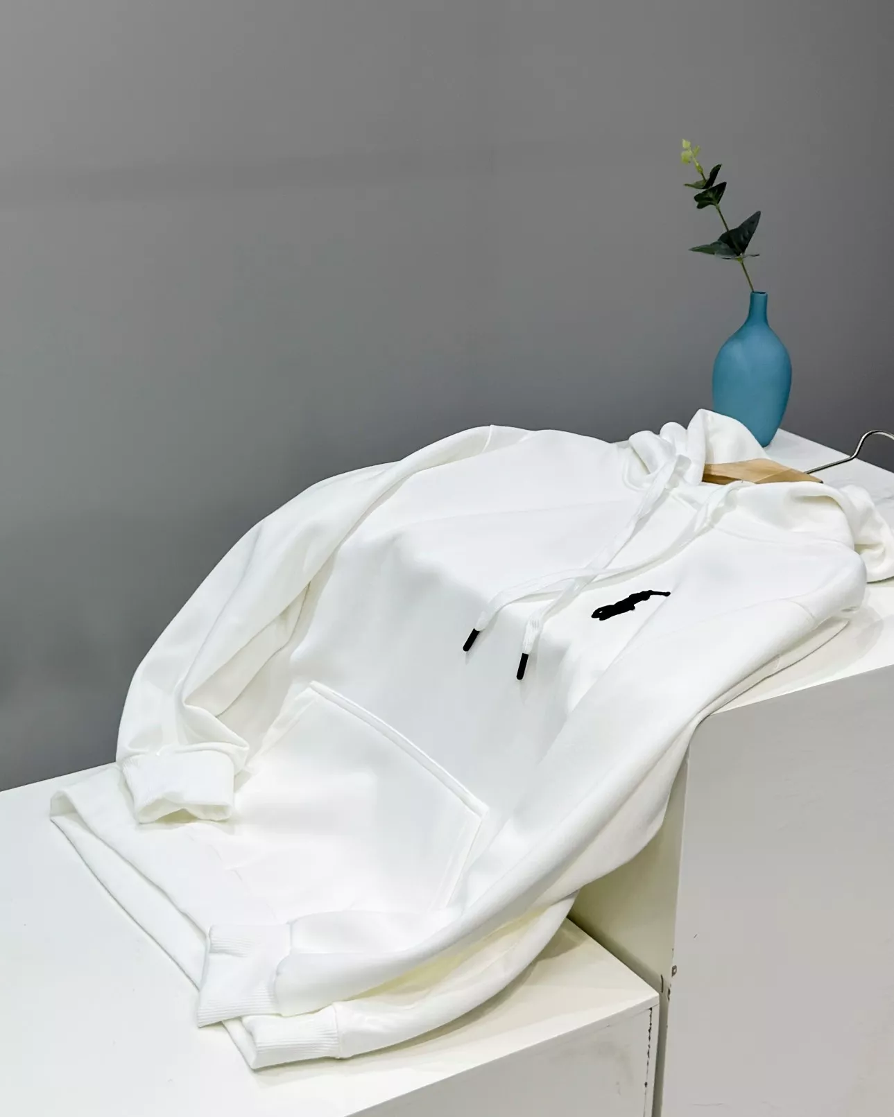 랄프로렌 입체 자수 남녀공용 후드 티셔츠 상세 이미지 17