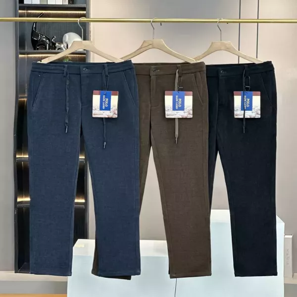 랄프로렌 코듀로이 울 남녀공용 슬렉스 팬츠
