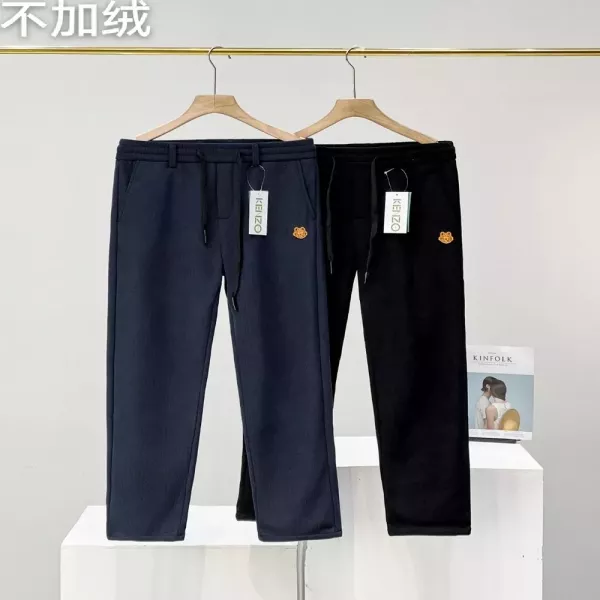 겐조 코듀로이 남녀공용 트레이닝 팬츠
