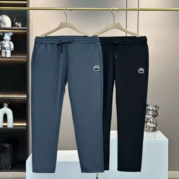 버버리 몬스터 자수 남녀공용 트레이닝 팬츠