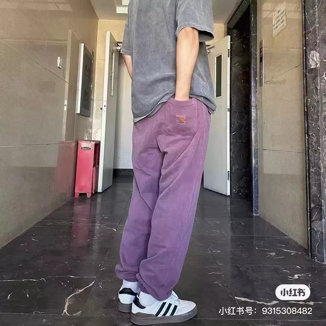 칼하트 워싱 테리 남녀공용 트레이닝 팬츠 상세 이미지 21