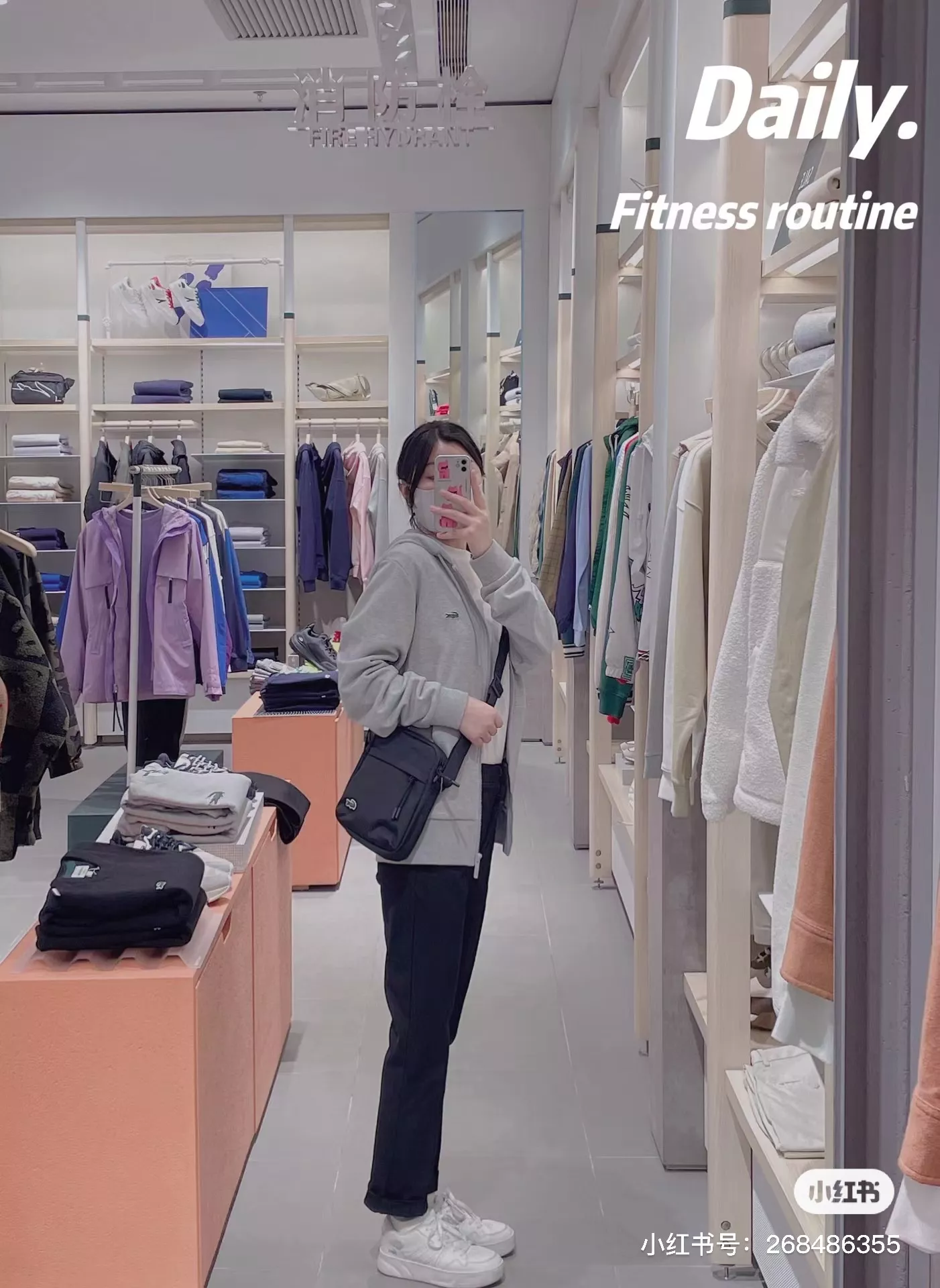 라코스테 기모 자수 남녀공용 후드 재킷 상세 이미지 23