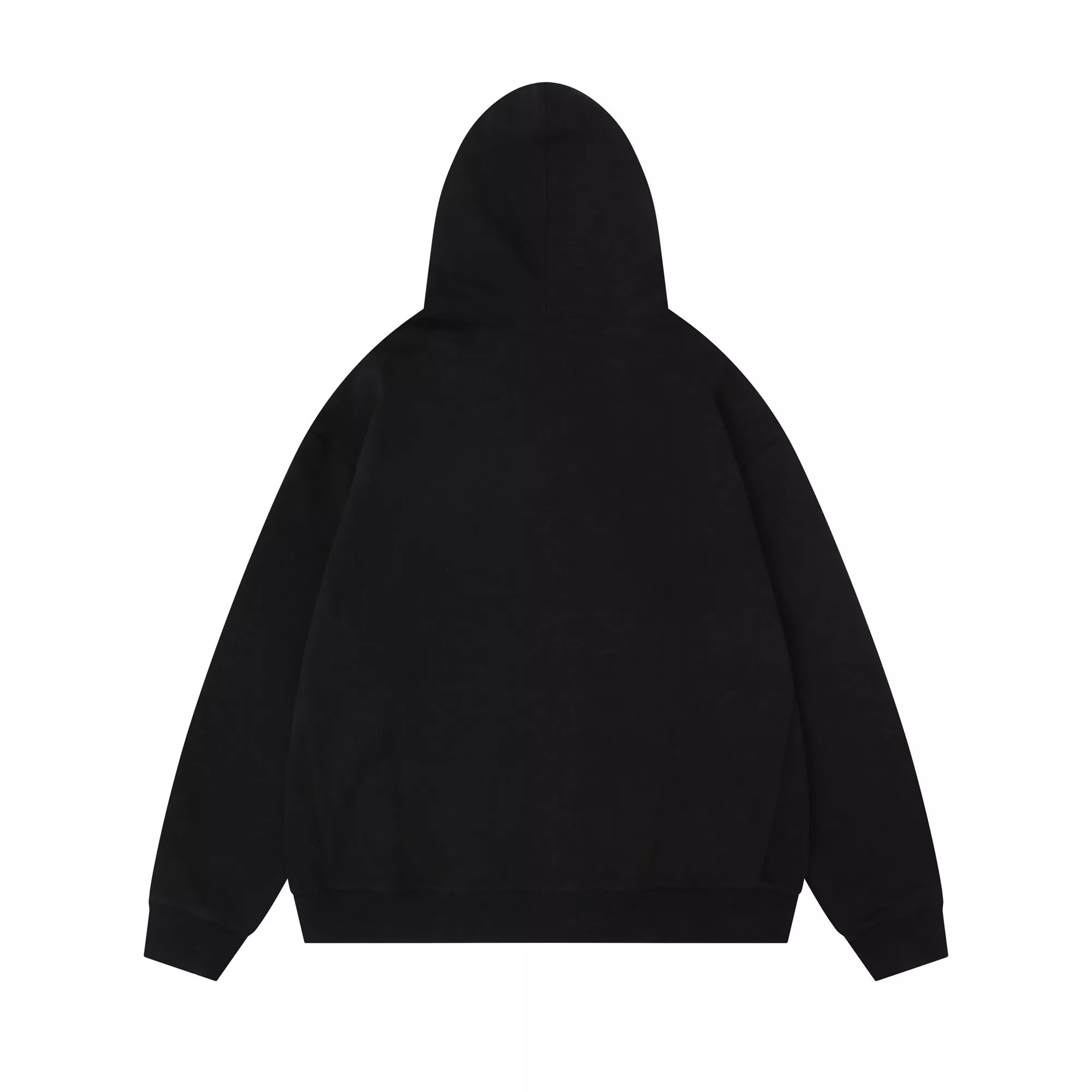 캘빈클라인 레터링 자수 남녀공용 후드 재킷 상세 이미지 5