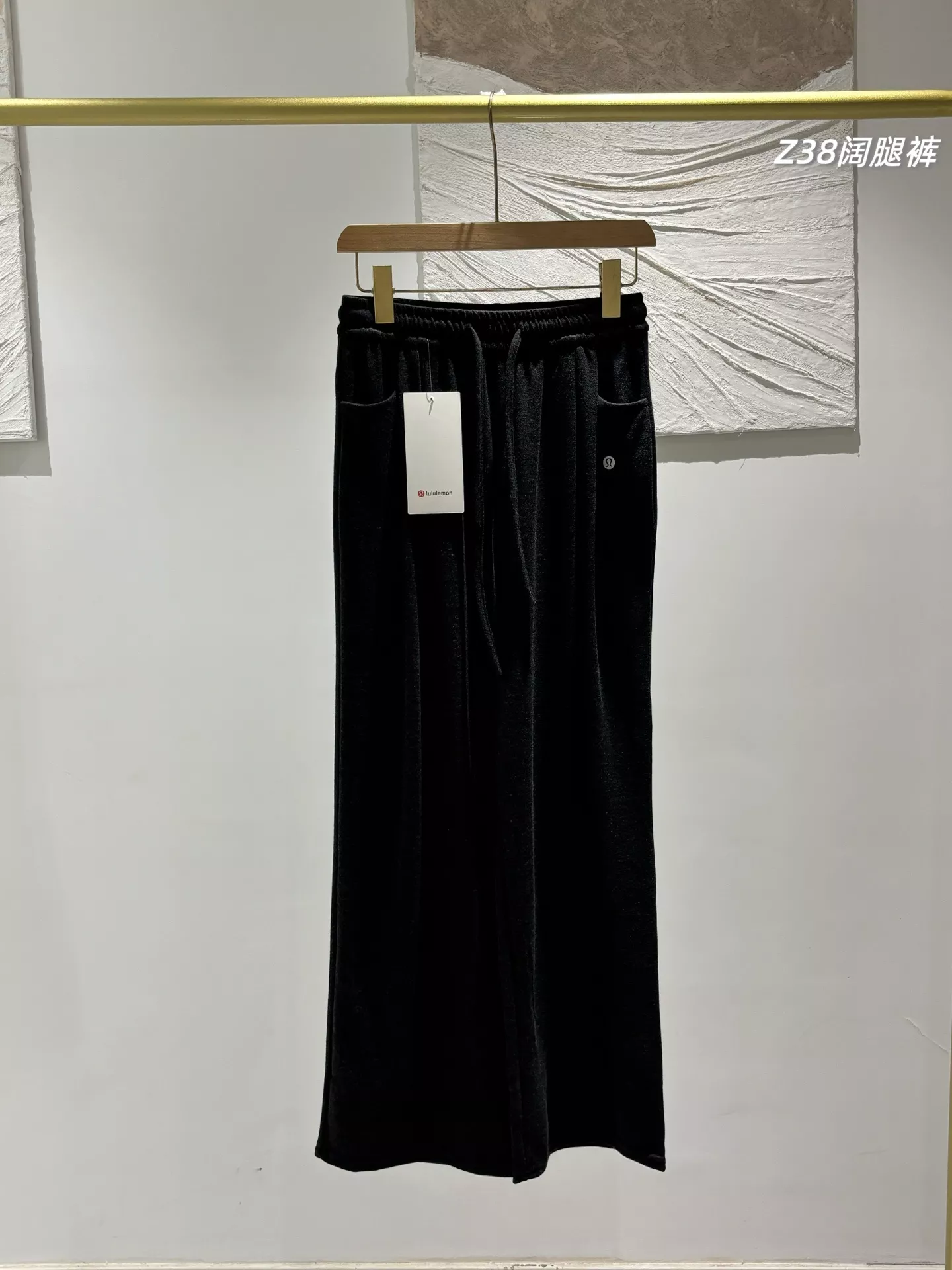 룰루레몬 하이웨이스트 2장 여성용 캐쥬얼 팬츠 상세 이미지 3