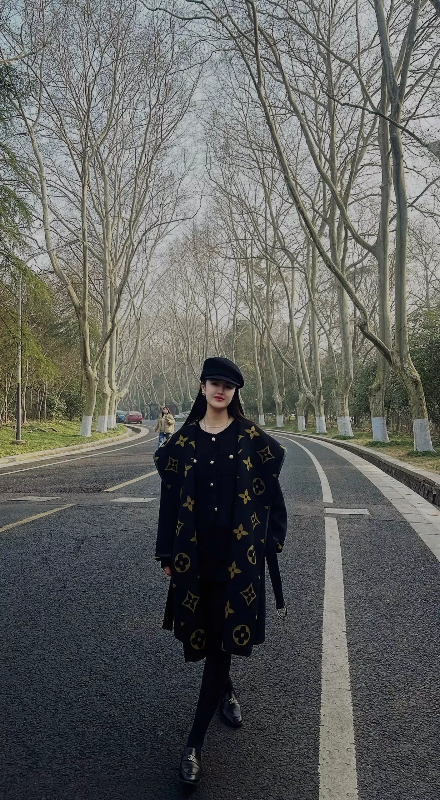 루이비통 모노그램 벨트 여성용 쇼트 코트 상세 이미지 62