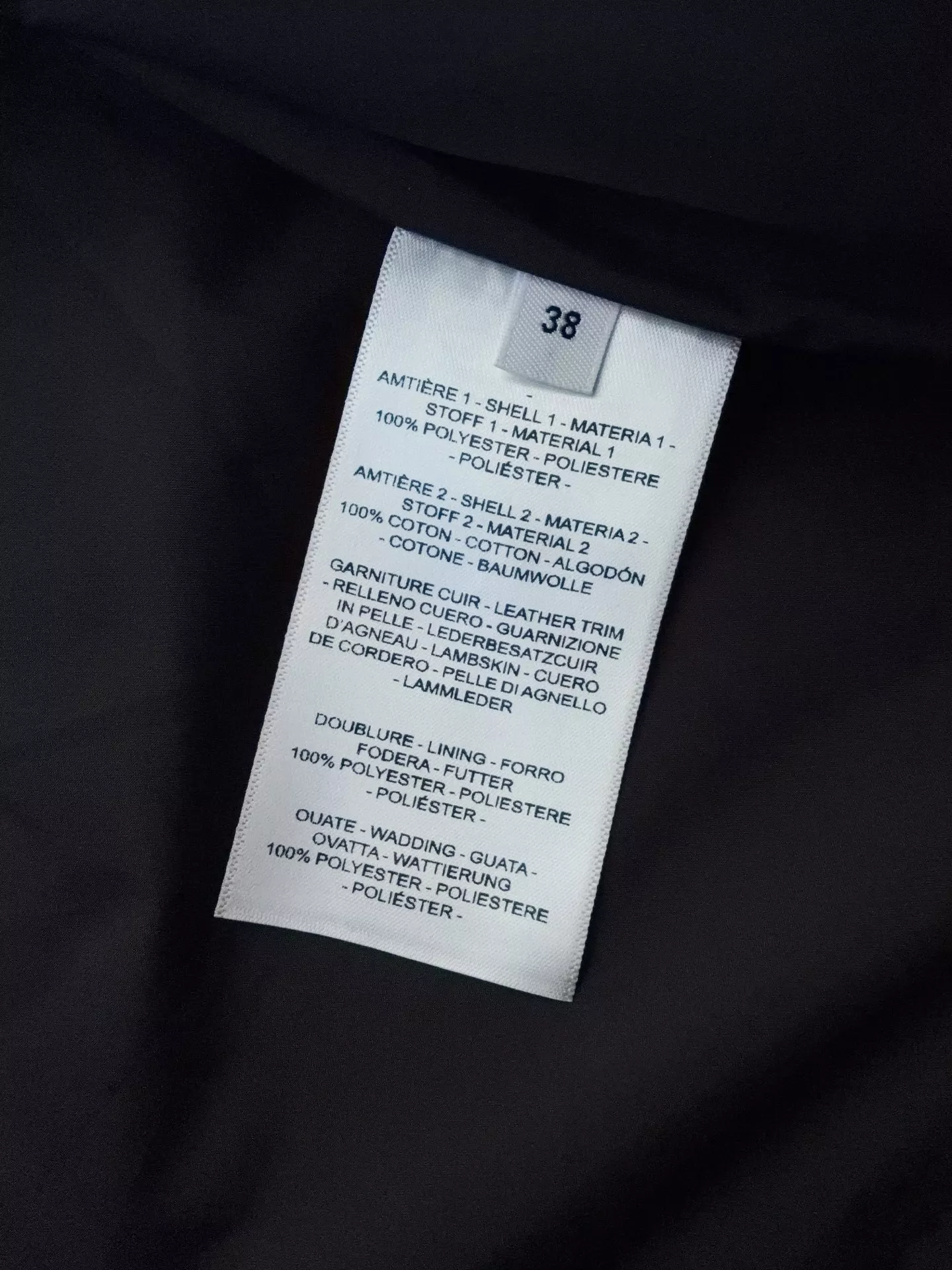 에르메스 다이아 퀼팅 벨트 여성용 쇼트 패딩 상세 이미지 8