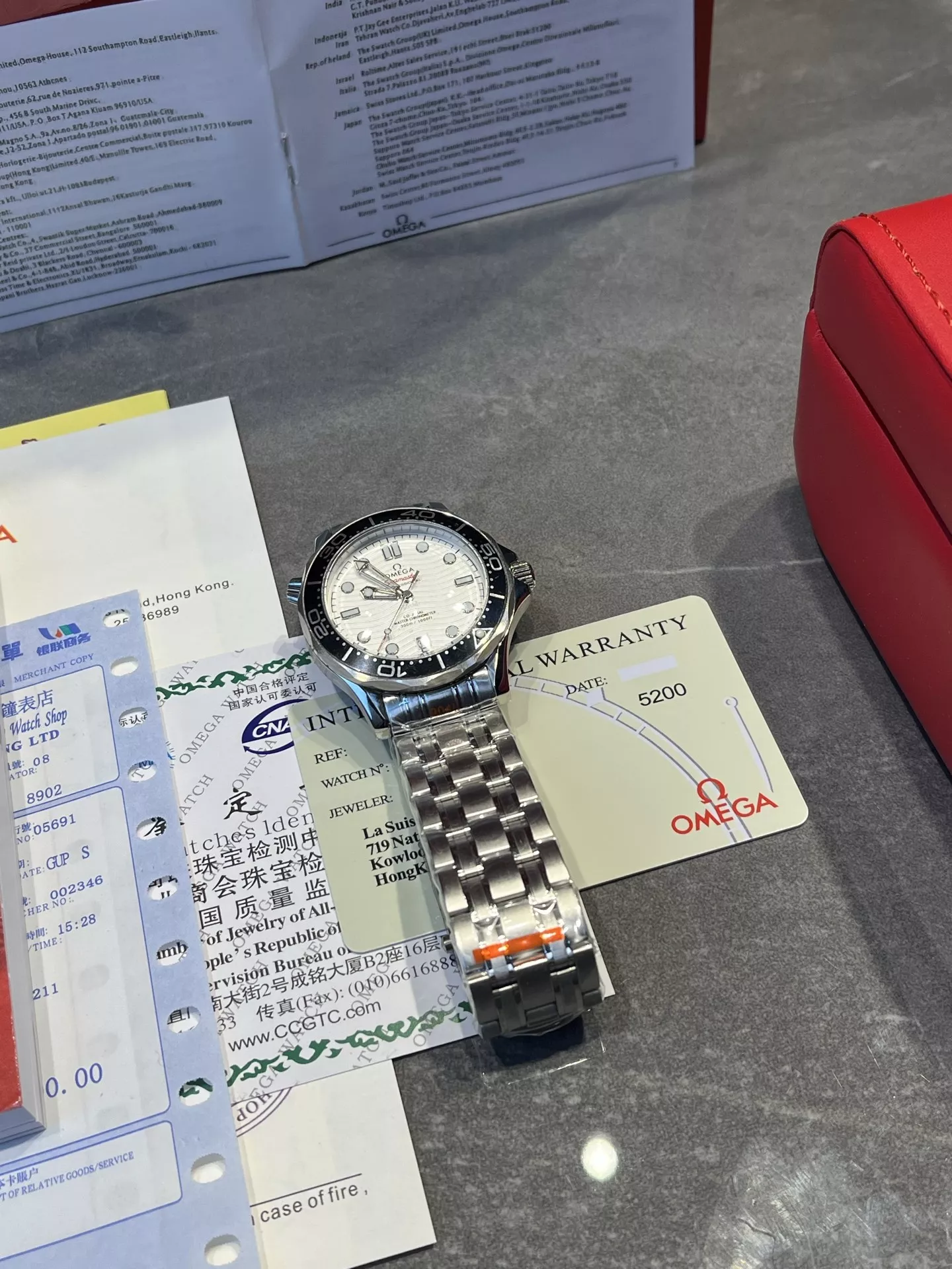 오메가 36mm 기계식 남성용 메탈 시계 상세 이미지 8