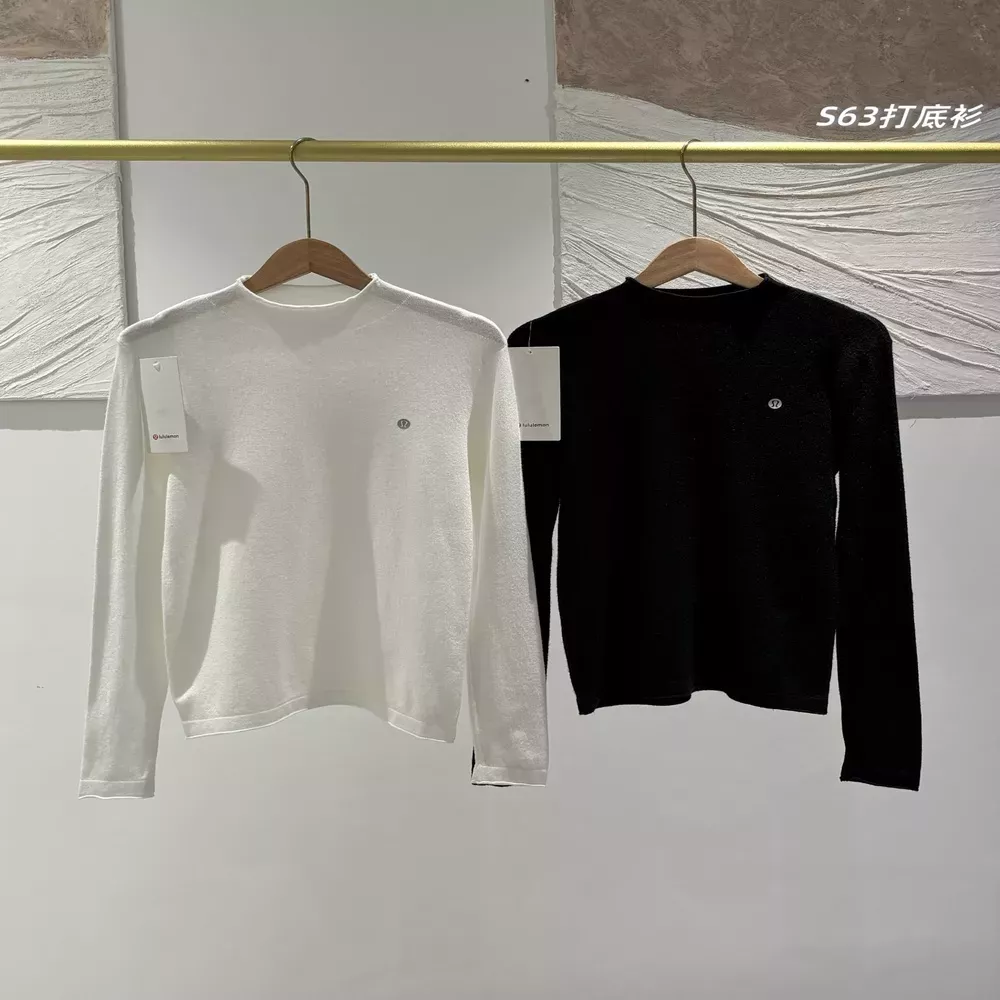 룰루레몬 하프넥 2장 구성 여성용 긴소매 니트