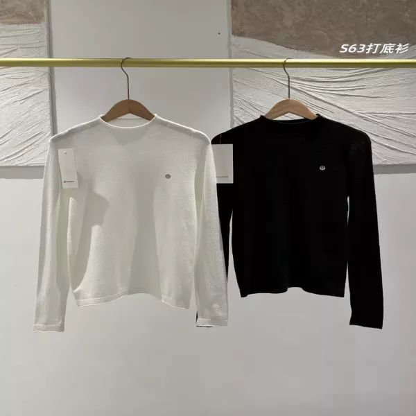 룰루레몬 하프넥 2장 구성 여성용 긴소매 니트