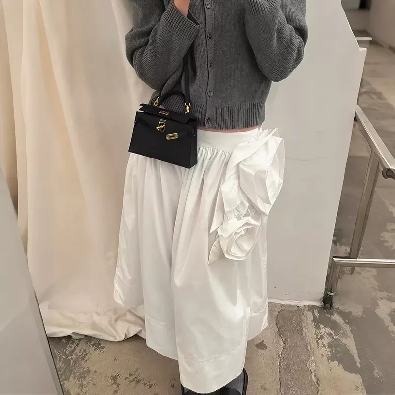 노브랜드 잔꽃 라운드넥 여성용 긴소매 티셔츠 상세 이미지 41